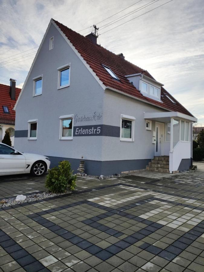 Gaestehaus Erle Memmingen Exterior foto